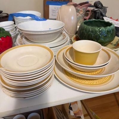MCM dishes