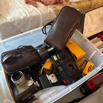 Vintage cameras