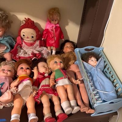 Vintage dolls