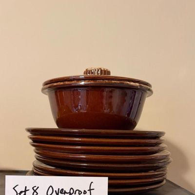 Ovenproof ceramic dishes