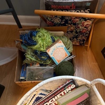 Crocheting & Embroidery supplies