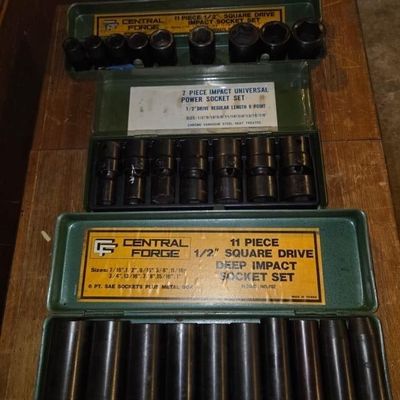 Deep Impact Socket Set