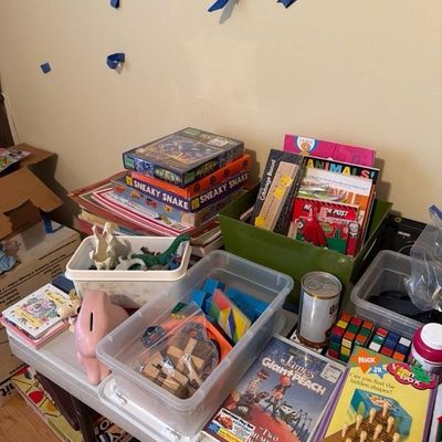 More vintage toys