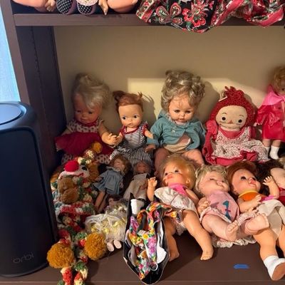 Vintage dolls