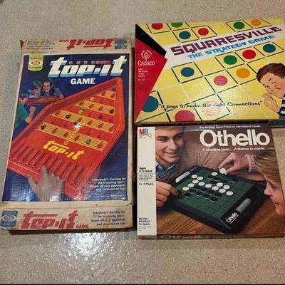 Vintage games