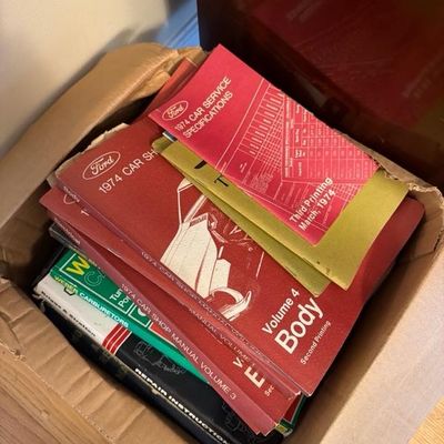 Car books