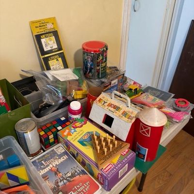 Vintage toys