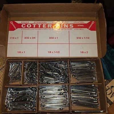 Cotter pins
