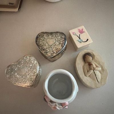 Trinket boxes
