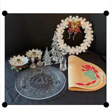 Vintage Christmas decor 