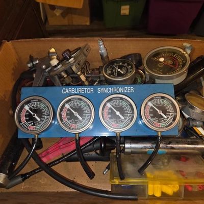 Carburetor Synchcronizer