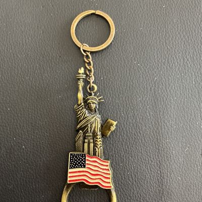 Sale Photo Thumbnail #18: New York keychain Statue of Liberty bottle opener 
Please see attached pictures