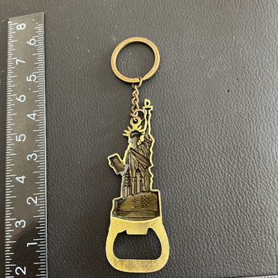 Sale Photo Thumbnail #20: New York keychain Statue of Liberty bottle opener 
Please see attached pictures