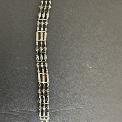 Sale Photo Thumbnail #176: Very nice multi Strand Fashion Bracelet 
Please see attached pictures
