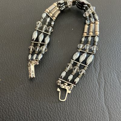 Sale Photo Thumbnail #182: Very nice multi Strand Fashion Bracelet 
Please see attached pictures