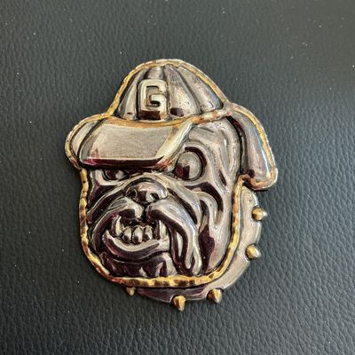 Sale Photo Thumbnail #28: Vintage UGA University Georgia bulldog brooch 
Please see attached pictures