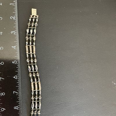 Sale Photo Thumbnail #179: Very nice multi Strand Fashion Bracelet 
Please see attached pictures