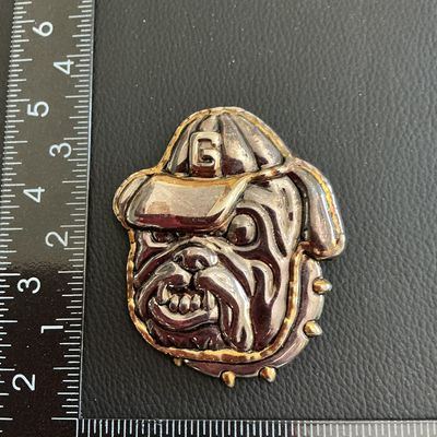Sale Photo Thumbnail #30: Vintage UGA University Georgia bulldog brooch 
Please see attached pictures