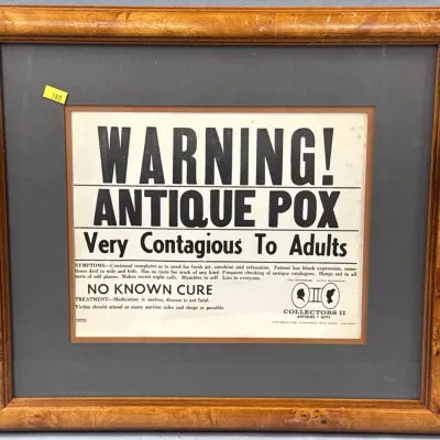 Estate sale photo