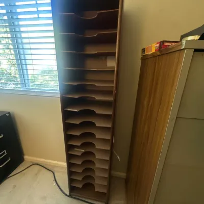 Stacking file/paper organizers