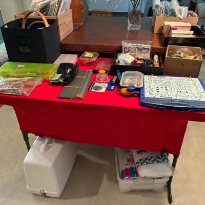 Crafting supplies