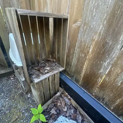 Wood crates
