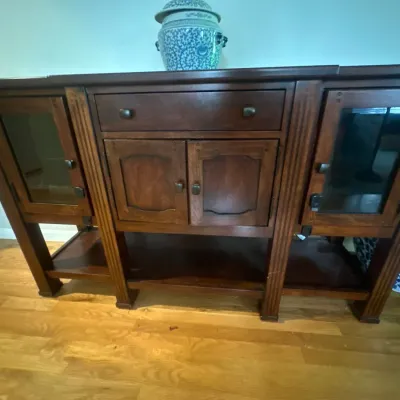 wood buffet / sideboard