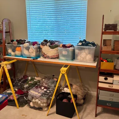 Yarn and more yarn