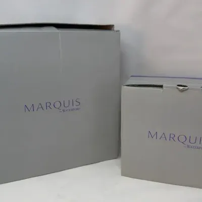 Waterford Crystal - 8.5” Honour Bowl - 12” Maximillian Bowl - with Boxes
