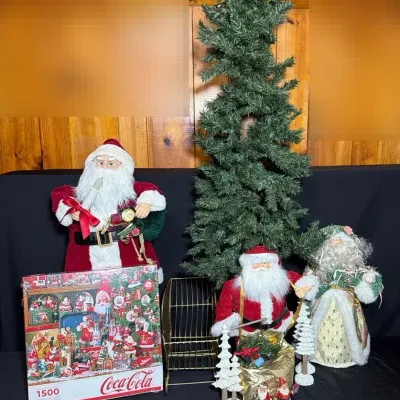 Christmas Decor Santa’s and More Jim Shore Coca-Cola