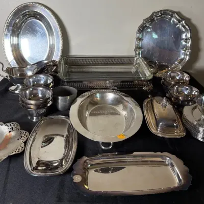 Silver Plate Special - Oneida - W.M. Rogers - Reed & Barton