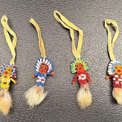 Zuni Beaded Ornaments