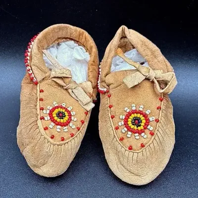 Native American Toddler Moccasins