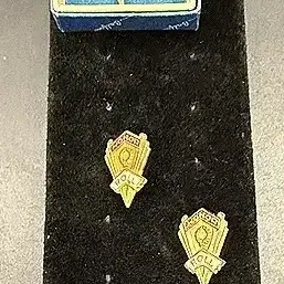 Vintage Honor Roll Award Lapel Pins