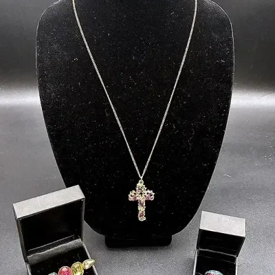 Vintage Sparkly Jewelry