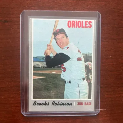 1970 Topps Baseball Card. Brooks Robinson - Baltimore Orioles. Card #230