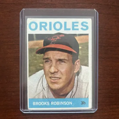 1964 Topps Baseball Card. Brooks Robinson - Baltimore Orioles. Card #230