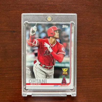 2019 Topps Baseball Card. Shohei Ohtani - Allstar Rookie. Card #250