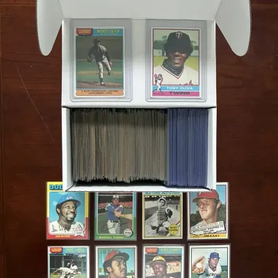 100s of 1975 & 1976 Topps Baseball Cards. Mickey Lolich, Darrell Evans, and More