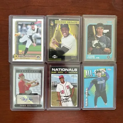 Baseball Cards. Paul Skenes All Star Rookie, Willie Mays, and More