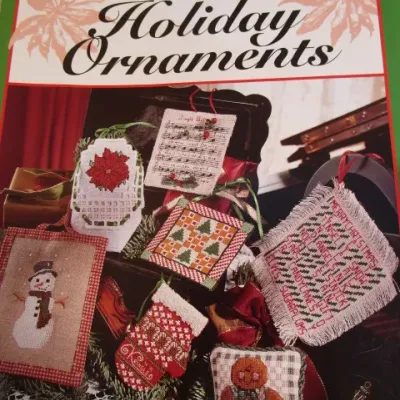 Sale Photo Thumbnail #412: 2 Just Cross Stitch Jan-Feb 2010 & Mar-Apr 2010, 4 Cross Stitch & Needlework  Jan 2008, Mar 2009, Jan 2011, Mar 2011, see pictures