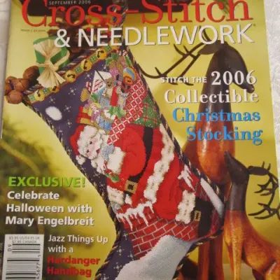 Sale Photo Thumbnail #477: Cross Country Stitching: Feb 1992, Jun 1992, Dec 1991; Cross Stitch & Needlework: Mar 2006, Jul 2006, Sep 2006, Nov 2006, see pictures