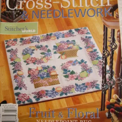 Sale Photo Thumbnail #476: Cross Country Stitching: Feb 1992, Jun 1992, Dec 1991; Cross Stitch & Needlework: Mar 2006, Jul 2006, Sep 2006, Nov 2006, see pictures