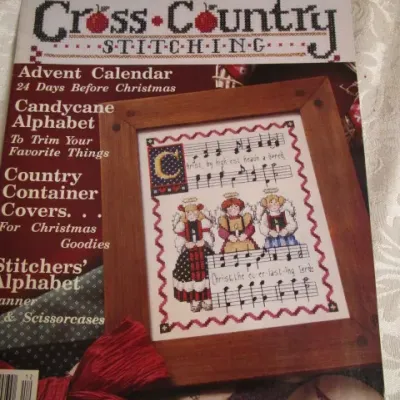 Sale Photo Thumbnail #474: Cross Country Stitching: Feb 1992, Jun 1992, Dec 1991; Cross Stitch & Needlework: Mar 2006, Jul 2006, Sep 2006, Nov 2006, see pictures
