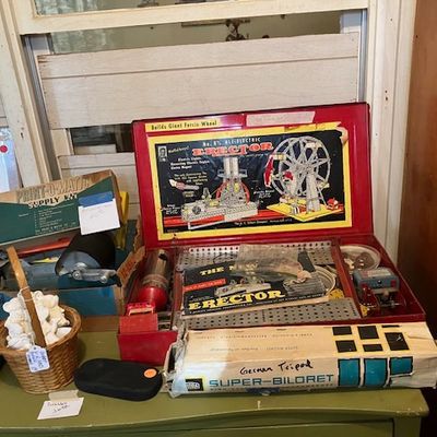 Sale Photo Thumbnail #3: Vintage games, original packaging