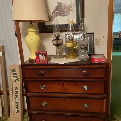 Sale Photo Thumbnail #11: Oil lamps