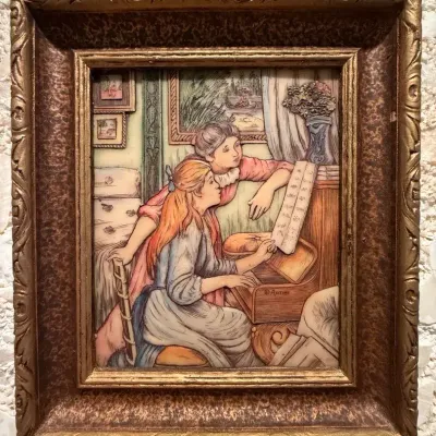 Artini Engraving 