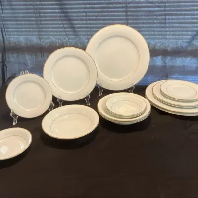 Noritake China Plates & Bowls Set #2 Of 6