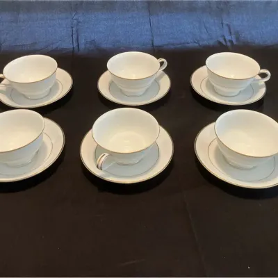 Noritake China Tea Cup Set #2 of 2