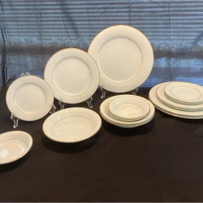 Noritake China Plates & Bowls Set #5 Of 6